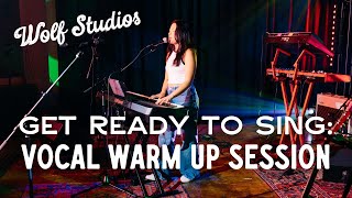 Get Ready to Sing: Vocal Warm Up Session