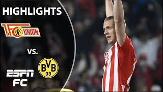 Union Berlin vs. Borussia Dortmund | Bundesliga Highlights | ESPN FC