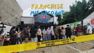 FRANCHISE MIE GACOAN? INFO FRANCHISE MIE GACOAN  HARGA FRANCHISE MIE GACOAN  Emang ada franchisenya?