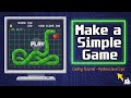 Simple Snake Game 🐍🎯 | python | Coding | tutorial | Snake Game 