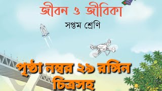 সপ্তম শ্রেণি। জীবন ও জীবিকা।২য় অধ্যায়-পেশার রূপ বদল। পৃষ্ঠা ২৯ Class 7 Life and Livelihood.  Page 29