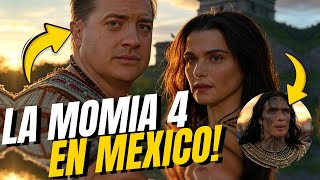 BOOM! Brendan Fraser REGRESA como RICK OCONELL en la MOMIA 4! 🤯 Cillian Murphy será el VILLANO? 🔥