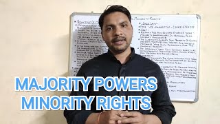 MAJORITY POWERS MINORITY RIGHTS FOSS VS HARBOTTEL/ COMPANY LAW