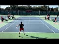 best single points of 2024 03 college tennis