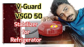 V Guard VGSD 50 Stabilizer | Stabilizer for refrigerator