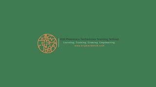 Pharmacy Technician Course Overview