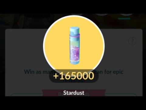 *IMPORTANT: HOW TO GET 165,000 STARDUST FROM GBL SEASON 8 REWARDS