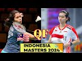 Mantap La!!🇲🇾K.Letshanaa Teruskan Kemaraan Ke SEPARUH AKHIR🔥!! |Indonesia Master 2024|