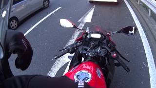 【Ninja250sl】初の本格高速道路走行