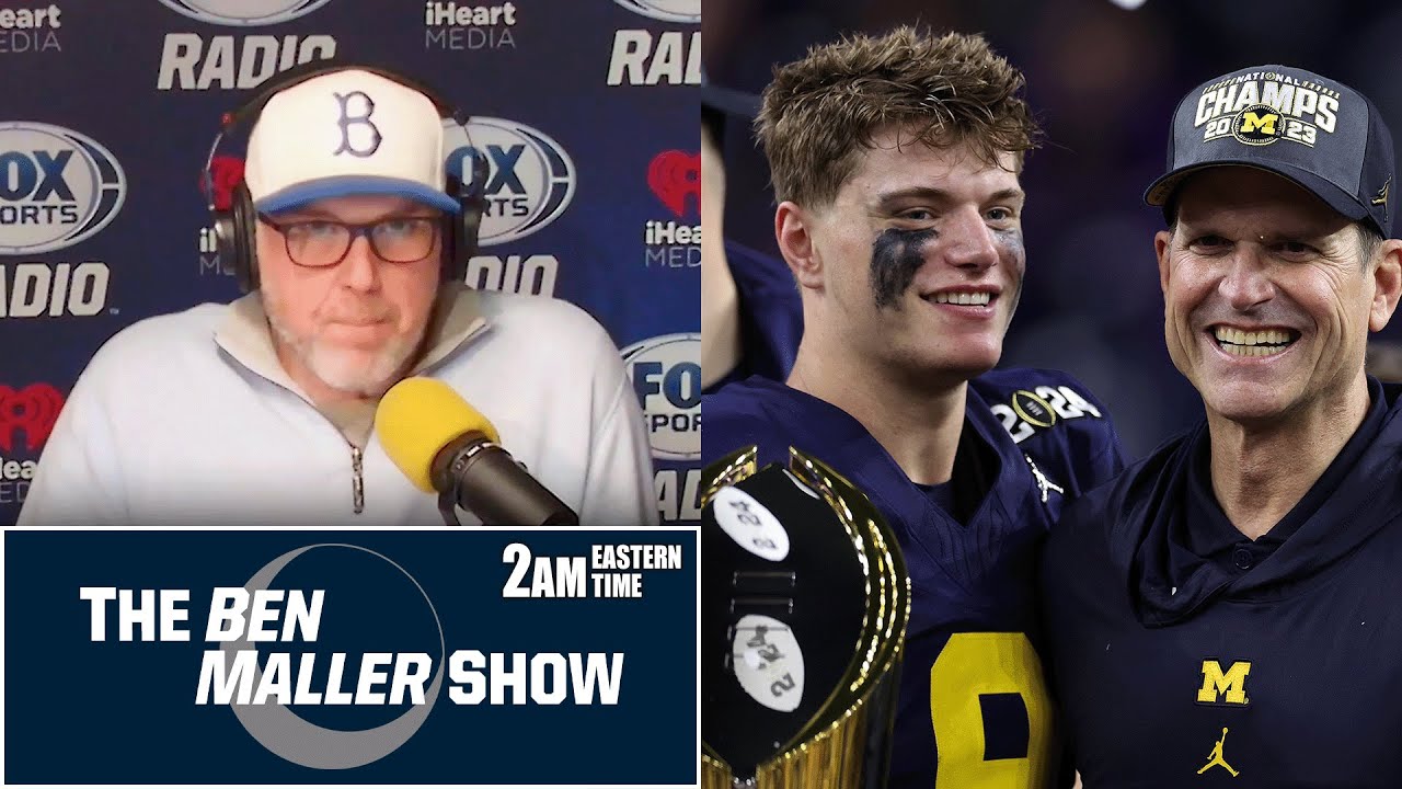 This Michigan Team Won't Stand The Test Of Time L BEN MALLER SHOW - YouTube