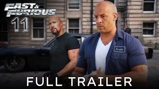 FAST & FURIOUS 11 Trailer (2025) Vin Diesel, Cody Walker, Dwayne Johnson | Fast X Part 2| Fan Made 3