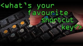 Favourite Shortcut Key? (Soundcheck Question) - Computerphile