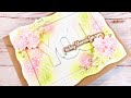Reverse Confetti Hop | Friendly Florals Emboss Resist