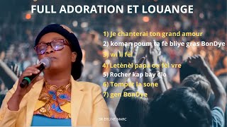 Adoration gras sou gras, Wi li fèl BonDye fèl, ADORATION et LOUANGE | Sr Erline Marc