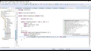 6 Java Swing Solitaire Foundation Piles