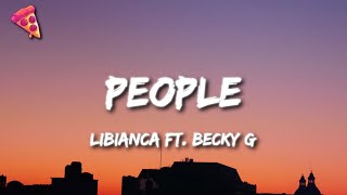 Libianca - People ft. Becky G