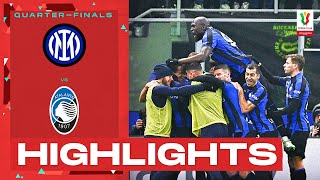 Inter-Atalanta 1-0 | Darmian Clinches Win! : Goal & Highlights | Coppa Italia Frecciarossa 2022/23