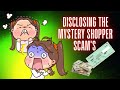 Disclosing the Mystery Shopper Scam's Secret!  💀💸   #shorts  #scam alert #mysteryshopper