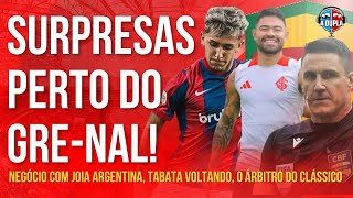 🔴⚪️ Diário do Inter KTO: Tabata treinando | Irala na mira | Repercussão do árbitro