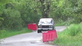 Szemere Rallye 3 2019.05.25 I Kubovics István - Gerendás Ádám Lada 2105