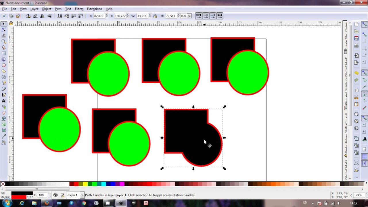 Inkscape Path Youtube