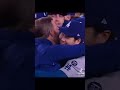 Both sides of the world series