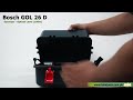 quick unboxing bosch gol 26 d surveyor optical level 100m