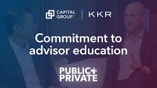 Our commitment to advisor education