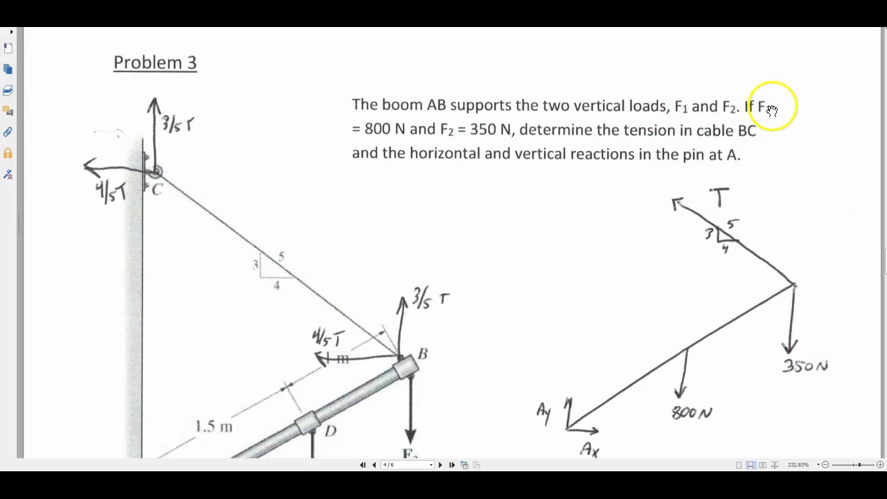 Statics Midterm Review - YouTube