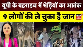 Bahraich Bhediya News : यूपी के बहराइच में भेड़ियों का आतंक | UP News | Top News | Viral Video |N18V