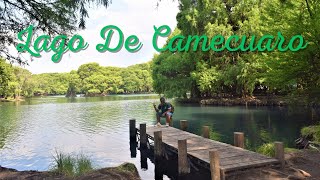 Lago De Camecuaro En Tangancícuaro Michoacán