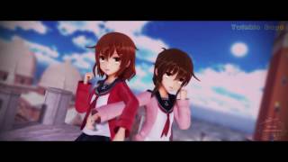 【MMD艦これ】Twinkle Days（雷　電ちゃん）