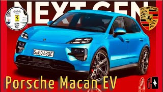 Porsche Macan EV 2024: The Future of Electric SUVs Unveiled