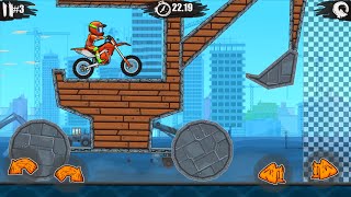 MOTO X3M Bike Racing Game levels 1 - 15 Walkthrough Gameplay Game Android IOS