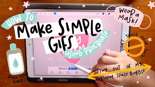 Using Animation Assist to Create Simple GIFs (Part 1) | Procreate Tutorial
