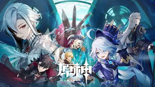 『原神』【ネタバレあり】 魔神任務第四章・第三幕「深海に煌めく星たちへ」　魔神任務第四章・第四幕「胎動を諭す終焉の刻」