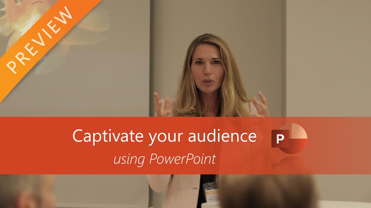 Captivate Your Audience Using Powerpoint - Preview - YouTube