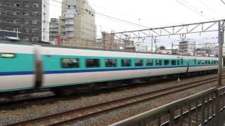 381系HD601編成廃車回送@東淀川