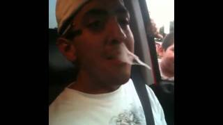 Parrott middle smoker