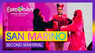 MEGARA - 11:11 (LIVE) | San Marino 🇸🇲 | Second Semi-Final | Eurovision 2024