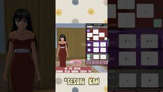 Tutor Cara Buat Baju Yang Kelihatan Perut||#tutorial #sakuraedit #fyp #sakuraschoolsimulator