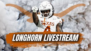 Longhorn Livestream | Jay'Vion Cole Commits! | Latest Texas Longhorns News & Notes