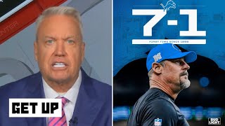 GET UP | Everywhere Dan Campbell touches is gold - Rex Ryan on Jared Goff will lead Lions to win NFC