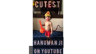 Hanuman chalisa #hanuman #cute #respect #धार्मिक #bhajan