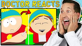 ER Doctor REACTS to South Park: The End of Obesity