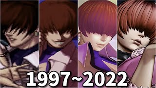 【KOF97〜15】シェルミー 超必殺技  -Evolution of Shermie's Super Moves-【1997〜2022】