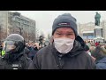 navalny s wife among hundreds detained at anti kremlin protests