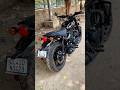 Modified Royal Enfield Hunter 350 #hunter350 #ytshorts #bullet #youtubeshorts