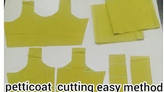 //easy method  petticoat  cutting in Tamil//