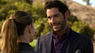 Lucifer S06E04 | Lucifer tells Chloe that he has never loved anyone as he loves her